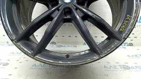 Комплект дисков R19 8J ET:27 BMW 3 G20 19-26 791M стиль, с колпачками, бордюрка
