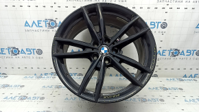 Комплект дисков R19 8J ET:27 BMW 3 G20 19-26 791M стиль, с колпачками, бордюрка