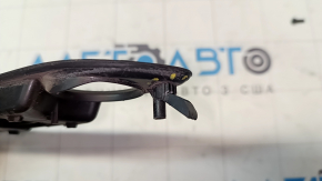 Ornament control ridicare geam stânga față pentru Ford Escape MK3 13-19, structură neagră cu mâner cromat, zgârieturi, element de fixare rupt