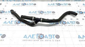 Патрубок системы охлаждения BMW X5 F15 16-18 plug-in