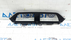 Ornamente centrale bord Honda Clarity 18-21 USA, negre, cromate, sub deflector, zgârieturi