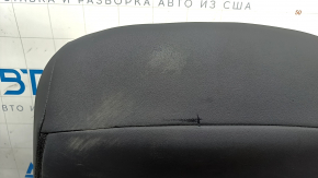 Обшивка пассажирского сидения верхняя Lexus NX300 NX300h 15-17 кожа черно-бежевая, Base, с подогревом, под вентиляцию, тип 2, под химчистку, царапины на коже