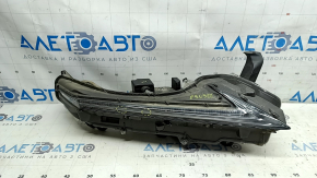 Lumini de zi DRL dreapta pentru Lexus NX200t NX300 NX300h 15-21 LED, zgârieturi, nisip