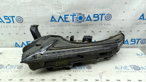 Дневные ходовые огни DRL левые Lexus NX200t NX300 NX300h 15-21 LED с multi beam, потертости, песок