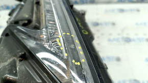 Lumini de zi DRL stânga Lexus NX200t NX300 NX300h 15-21 LED, zgârieturi, nisip