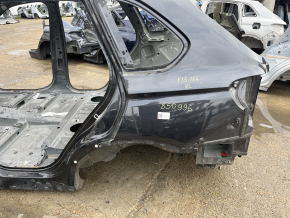 Четверть крыло задняя левая BMW X5 F15 14-18 на кузове, графит, тычка