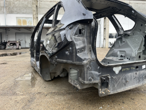 Четверть крыло задняя левая BMW X5 F15 14-18 на кузове, графит, тычка