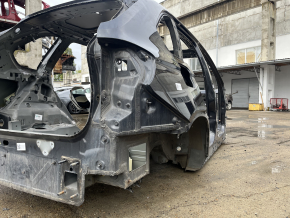 Четверть крыло задняя правая BMW X5 F15 14-18 на кузове, графит, тычки