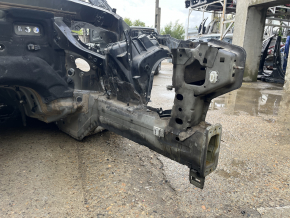 Четверть передняя левая BMW X5 F15 14-18 на кузове, графит