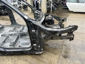 Четверть передняя правая BMW X5 F15 14-18 на кузове, графит