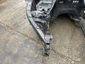 Четверть передняя правая BMW X5 F15 14-18 на кузове, графит