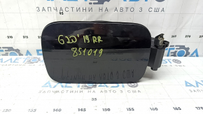 Лючок бензобака с корпусом BMW 3 G20 19-26 2.0T, B58, S58 с замком на 2 пина, надломаны крепления