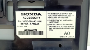 Монитор, дисплей, навигация Honda Clarity 18-21 потерт, царапины