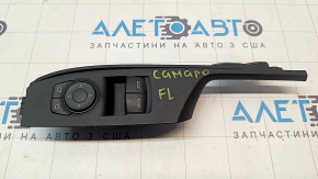Управление стеклоподъемником передним левым Chevrolet Camaro 16-23 черный, 2 auto, с черной накладкой, царапины