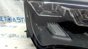 Фара передняя правая в сборе Lexus NX200t NX300h 15-17 LED, три линзы, потертости, царапины