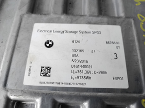 Аккумуляторная батарея ВВБ в сборе BMW X5 F15 16-18 plug-in 9.0 кВтч 153к 346В