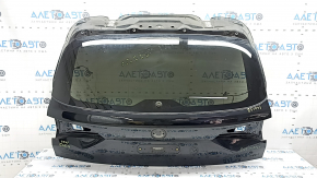 Portbagaj gol cu sticlă, partea superioară BMW X5 G05 19-24, fumuriu, negru 668, denivelare, zgârietură pe sticlă