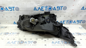 Фара передняя левая в сборе Lexus NX200t NX300h 15-17 LED, три линзы, потертости, царапины