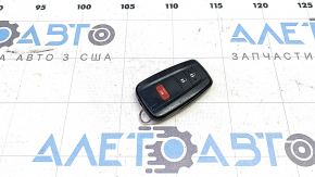 Ключ Toyota Prius 50 16-22 smart 3 кнопки, царапины