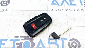 Ключ Toyota Prius 50 16-22 smart 3 кнопки, царапины