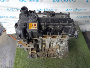 Двигатель BMW X5 F15 16-18 2.0T plug-in N20B20A обгорел, пробит блок, на запчасти