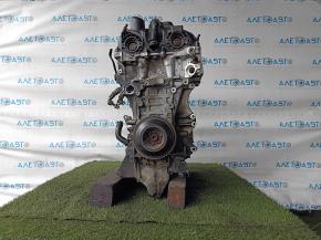 Двигатель BMW X5 F15 16-18 2.0T plug-in N20B20A обгорел, пробит блок, на запчасти