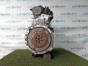 Двигатель BMW X5 F15 16-18 2.0T plug-in N20B20A обгорел, пробит блок, на запчасти