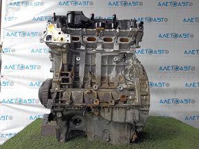 Двигатель BMW X5 F15 16-18 2.0T plug-in N20B20A обгорел, пробит блок, на запчасти