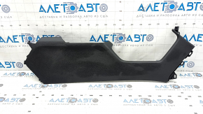 Ornamente console centrale stânga pentru Honda Clarity 18-21 SUA, negre