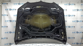 Капот голый BMW X5 G05 19-26 алюминий, черный 668