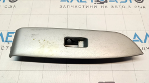 Накладка управления стеклоподъемником задняя правая Lexus RX300 RX330 RX350 RX400h 04-08 серая, царапины