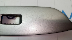 Накладка управления стеклоподъемником задняя правая Lexus RX300 RX330 RX350 RX400h 04-08 серая, царапины