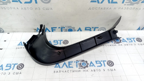 Обшивка двери багажника левая Lexus NX200t NX300 NX300h 16-21 черная, царапина