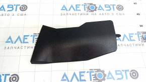 Накладка центральной консоли передняя правая Lexus NX200t NX300 NX300h 15-21 черная