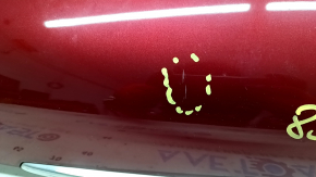 Ornamente portbagaj Lexus NX200t NX300h 15-17 cu emblemă și mulaj cromat, zgârieturi, element de fixare rupt