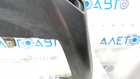 Губа переднего бампера Lexus NX200t NX300h 15-17 base, структура, потертости