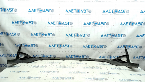 Губа переднего бампера Lexus NX200t NX300h 15-17 base, структура, потертости