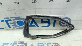 Обрамление птф правое Lexus NX200t NX300h 15-17 хром, песок