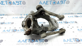 Цапфа задняя правая BMW X5 F15 14-18 с рычагами