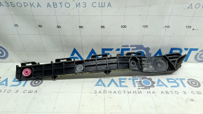 Suportul barei de protecție spate, exterior dreapta, Lexus NX200t NX300 NX300h 15-21, este defect.