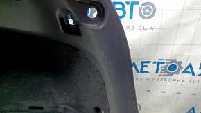 Обшивка арки правая Lexus NX200t NX300h 15-17 черная, царапины, под чистку, надломаны крепления