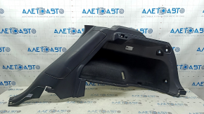 Ornament arc dreapta pentru Lexus NX200t NX300h 15-17, negru, zgârieturi, lovituri, necesită curățare, elemente de fixare rupte