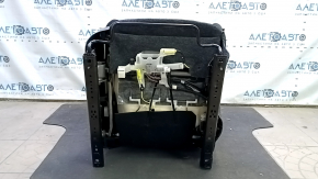 Пассажирское сидение Toyota Prius 50 19-22 без airbag, ткань, черно-серое, механическое, без подголовника, под химчистку
