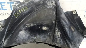 Căptușeală aripă dreapta față, partea inferioară, BMW 3 G20 19-24 M Sport, uzată, ruptă