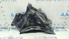 Căptușeală aripă dreapta față, partea inferioară, BMW 3 G20 19-24 M Sport, uzată, ruptă