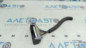 Фишка фары правая Lexus NX200t NX300 NX300h 15-17 LED, три линзы
