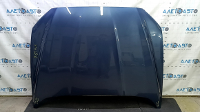 Капот голый Ford Fusion mk5 13-20 алюминий, синий FT