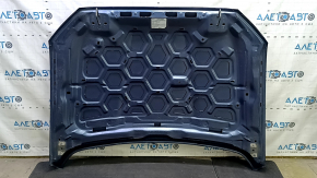 Капот голый Ford Fusion mk5 13-20 алюминий, синий FT