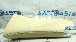 Ornamente panou față dreapta pentru Lexus NX200t NX300 NX300h 15-17, piele bej, fără deflector