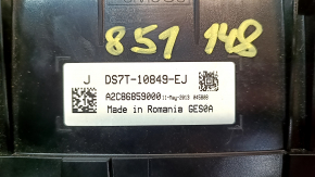 Щиток приборов Ford Fusion mk5 13-14 1 дисплей, 96k, царапины